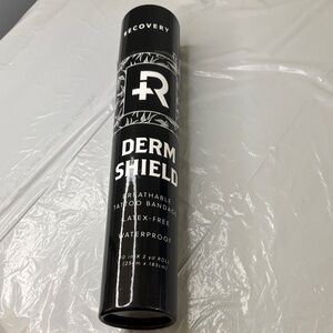 Black Waterproof Tattoo Bandage Roll